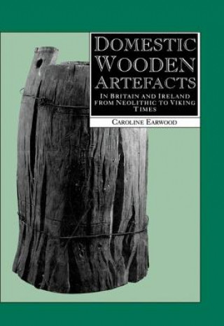 Kniha Domestic Wooden Artefacts Caroline Earwood