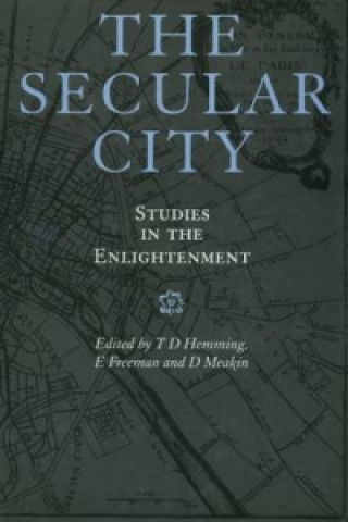 Livro Secular City T. D. Hemming