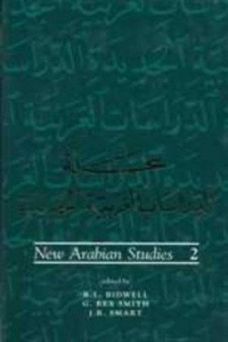 Kniha New Arabian Studies Volume 2 R. L. Bidwell