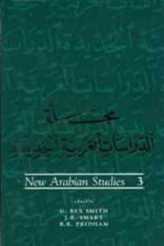 Knjiga New Arabian Studies Volume 3 R. L. Bidwell