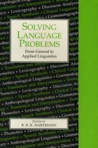 Knjiga Solving Language Problems Reinhard R. K. Hartmann