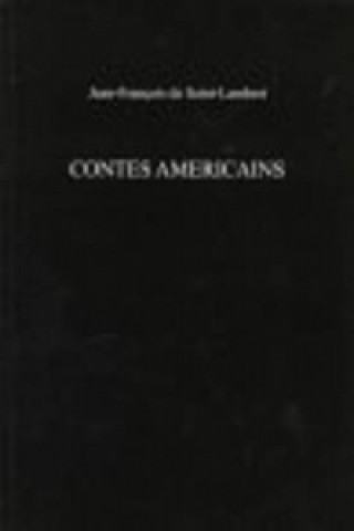 Carte Contes Americains Jean-Francois De Saint-Lambert