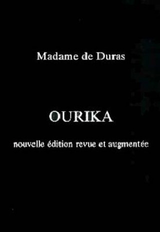 Kniha Ourika Madame de Duras