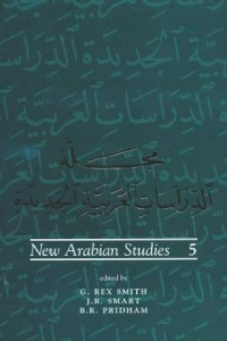 Knjiga New Arabian Studies Volume 5 B. R. Pridham