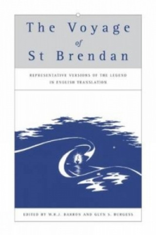 Książka Voyage of St Brendan W. R. J. Barron