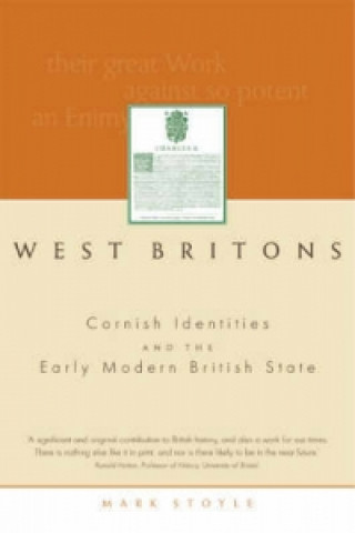 Carte West Britons Mark Stoyle