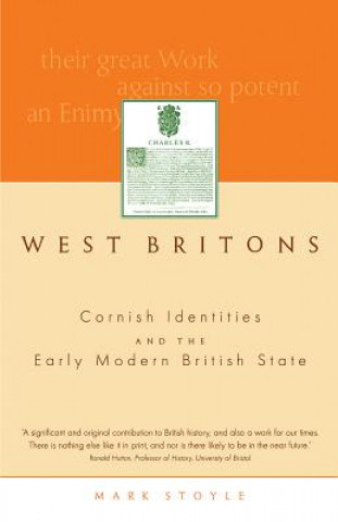 Książka West Britons Mark Stoyle