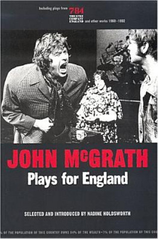 Könyv John Mcgrath - Plays For England John McGrath