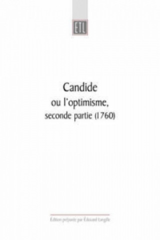 Kniha Candide Voltaire