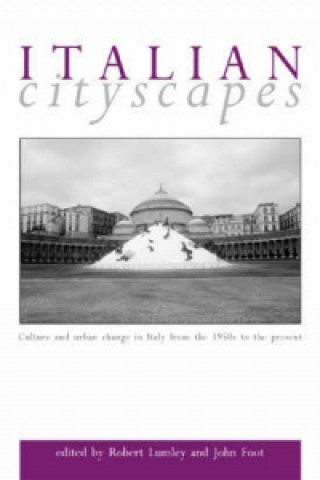 Kniha Italian Cityscapes John Foot