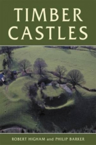 Kniha Timber Castles Philip Barker