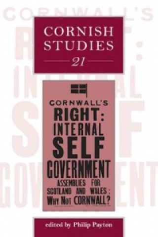Kniha Cornish Studies Volume 21 Philip Payton