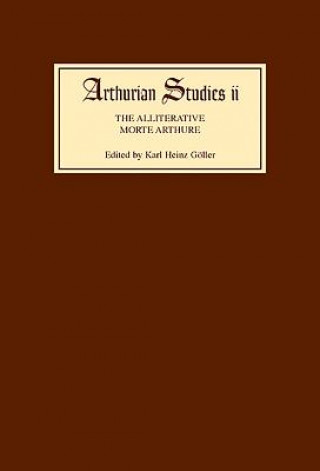 Könyv Alliterative Morte Arthure Karl Heinz Goller
