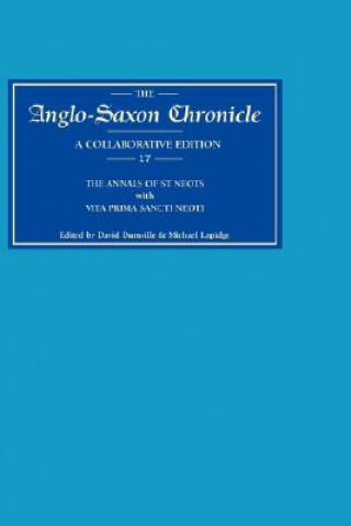 Kniha Anglo-Saxon Chronicle 17 David Dumville
