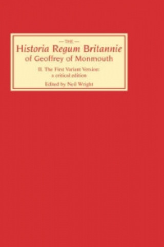 Βιβλίο Historia Regum Britannie of Geoffrey of Monmouth II Geoffrey of Monmouth