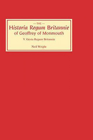 Carte Historia Regum Britannie of Geoffrey of Monmouth V Geoffrey of Monmouth