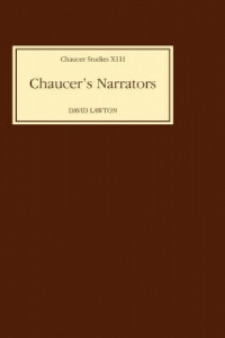 Könyv Chaucer's Narrators David Lawton