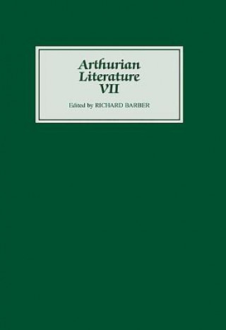 Könyv Arthurian Literature VII Richard Barber