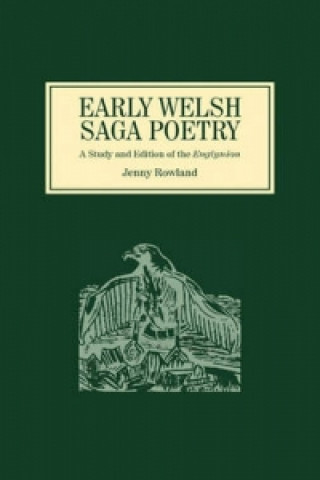 Livro Early Welsh Saga Poetry Jenny Rowland
