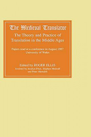 Kniha Medieval Translator Roger Ellis
