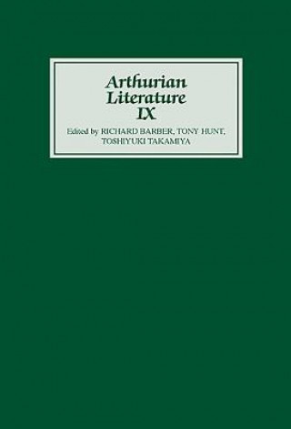 Könyv Arthurian Literature IX Richard Barber