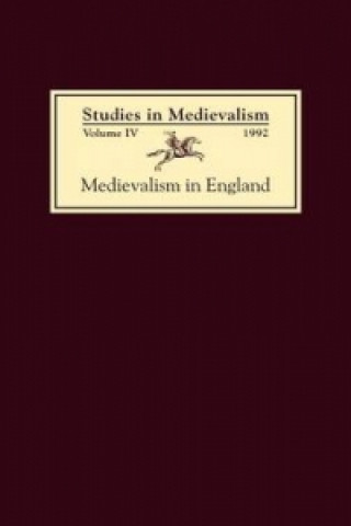 Libro Studies in Medievalism IV Leslie J. Workman