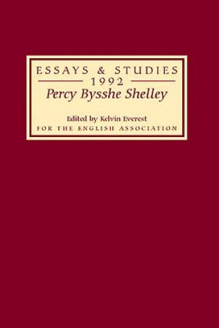 Könyv Percy Bysshe Shelley Kelvin Everest