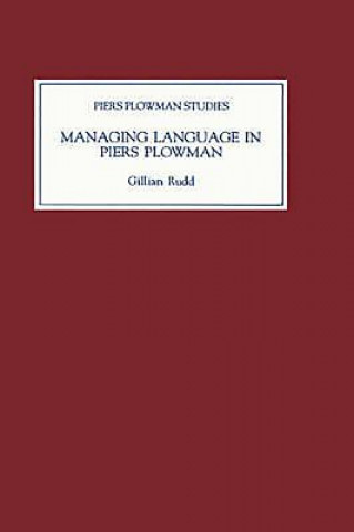 Buch Managing Language in Piers Plowman Gillian Rudd