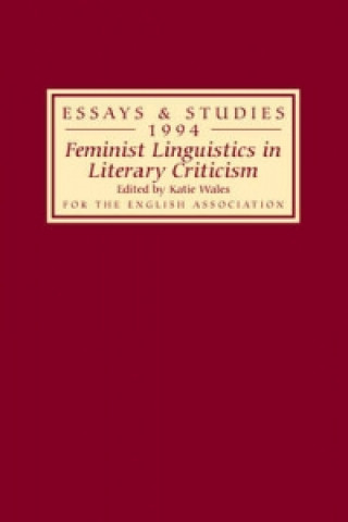 Carte Feminist Linguistics in Literary Criticism Katie Wales