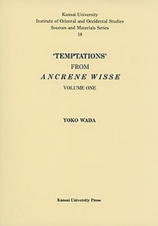 Kniha Temptations from Ancrene Wisse, 1 Yoko Wada