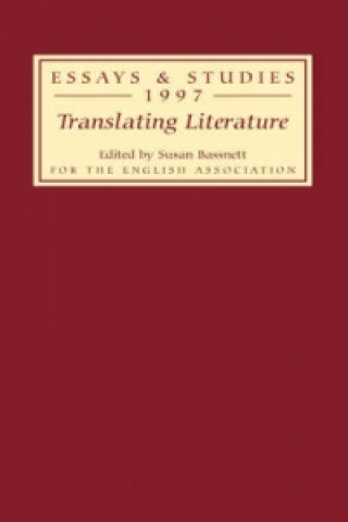 Könyv Translating Literature Susan Bassnett