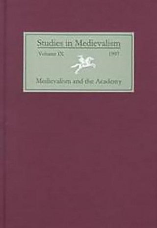 Książka Studies in Medievalism IX (1997) David Metzger