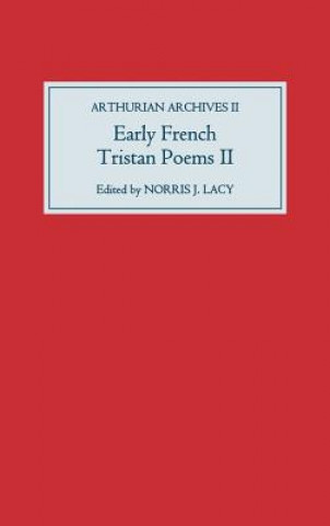 Carte Early French Tristan Poems: II Norris J. Lacy