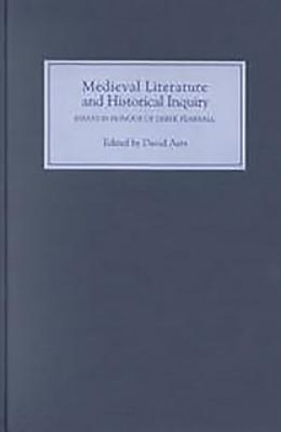 Książka Medieval Literature and Historical Inquiry David Aers