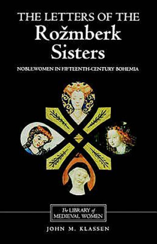 Kniha Letters of the Rozmberk Sisters Perchta Rozmberk