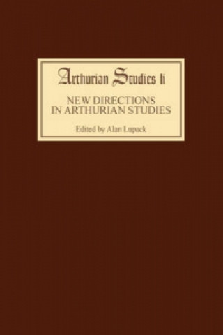 Könyv New Directions in Arthurian Studies Alan Lupack