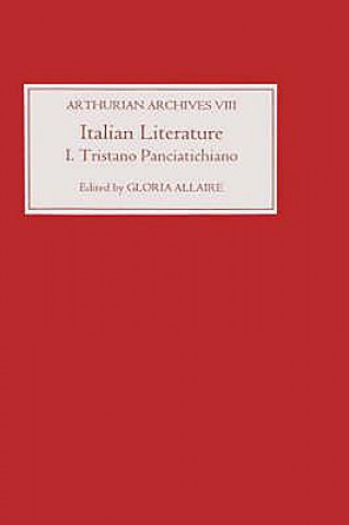 Könyv Italian Literature I Gloria Allaire