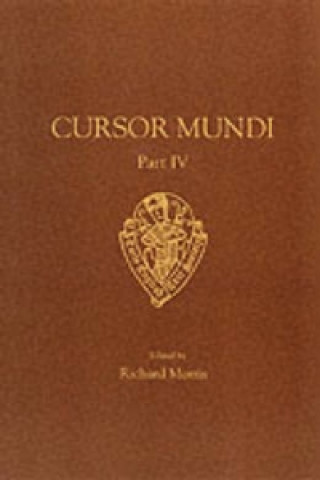 Könyv Cursor Mundi vol IV 11. 19301-23826 