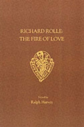 Libro Fire of Love and the Mending of Life Richard Rolle
