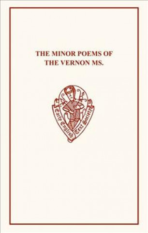 Boek Minor Poems of the Vernon MS C. Horstmann