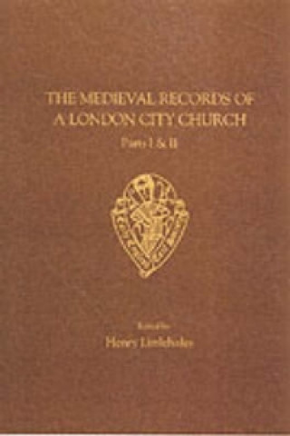 Książka Medieval Records of a London City Church 