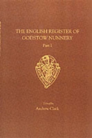 Buch English Register of Godstow Nunnery 