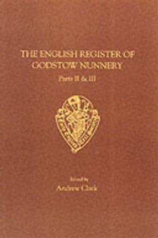Könyv English Register of Godstow Nunnery 