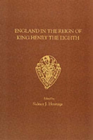 Książka England in the Reign of King Henry VIII 