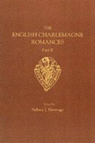 Kniha English Charlemagne Romances 