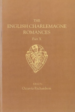 Книга English Charlemagne Romances 