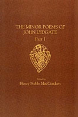 Carte Minor Poems John Lydgate