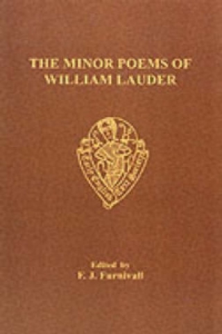 Kniha Minor Poems William Lauder