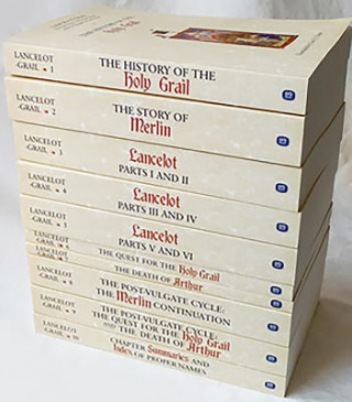 Kniha Lancelot-Grail [10 Volume Set] 