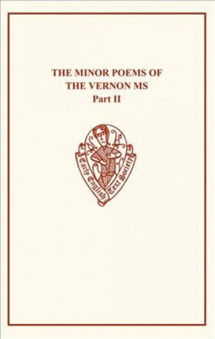 Libro Minor Poems of the Vernon MS Vol II 